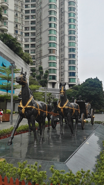 广州街景雕塑