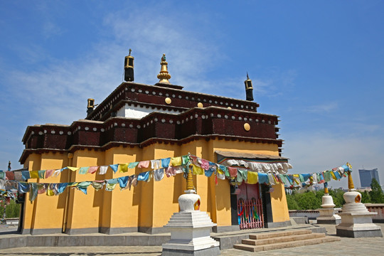 中华民族园 藏族建筑