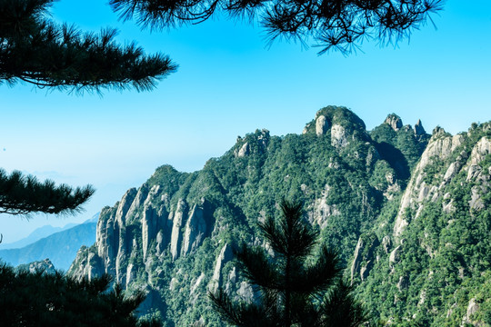 三清山风光