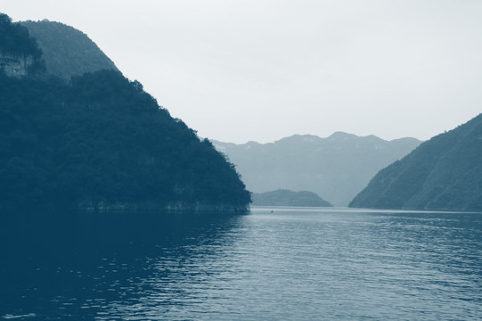 长阳土家族自治县 清江画廊