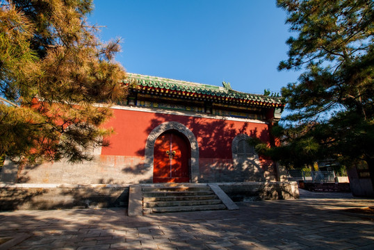北京普度寺 山门