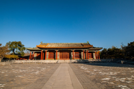 北京普度寺 大殿