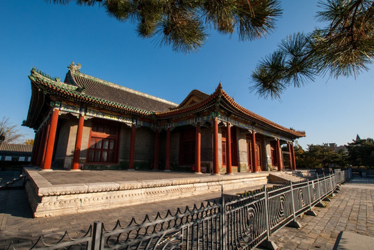 北京普度寺 大殿