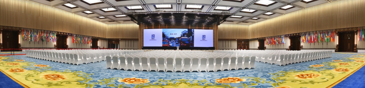 乌镇世界互联网国际会展中心全景