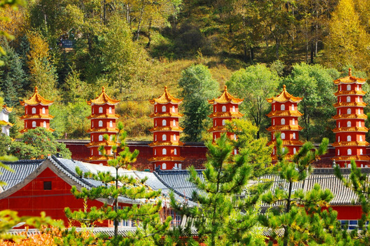 五台山建筑风格