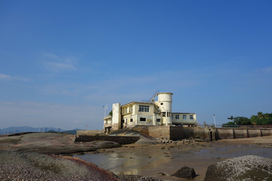 厦门鼓浪屿海边