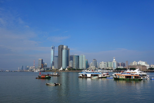 厦门市区