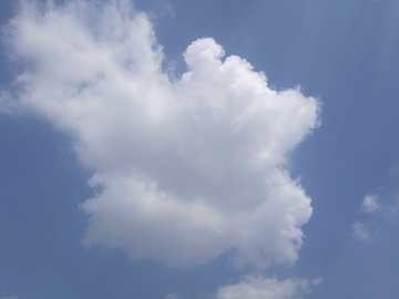 天空