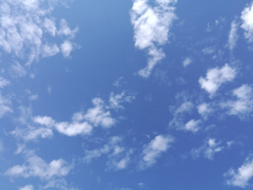 天空