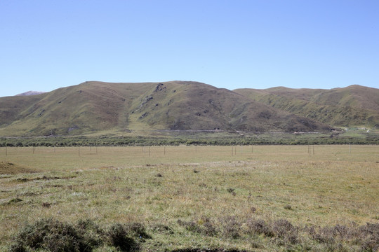 原野群山