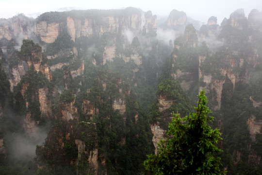 天门山