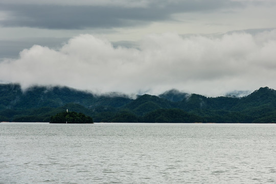 千岛湖湖景