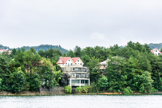 千岛湖湖景
