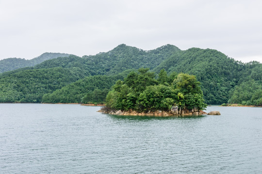 千岛湖湖景