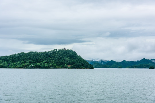 千岛湖湖景