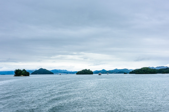 千岛湖湖景