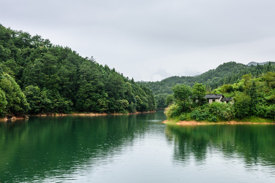 千岛湖湖景