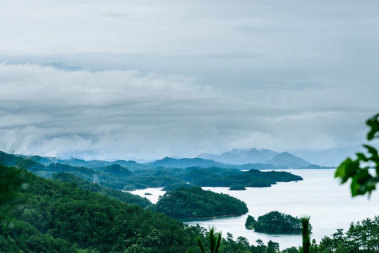 千岛湖湖景