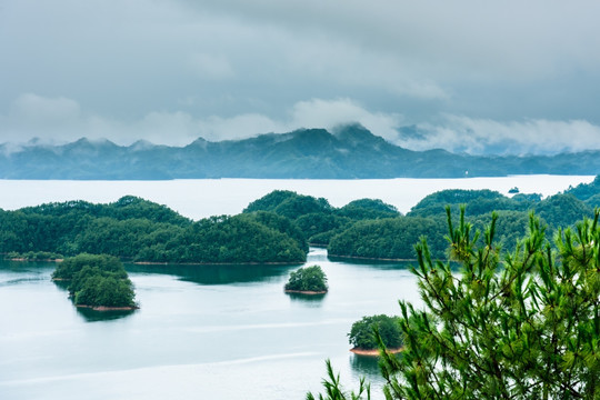 千岛湖湖景