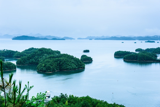 千岛湖湖景