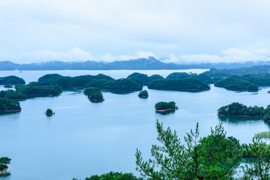 千岛湖湖景