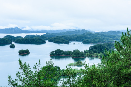 千岛湖湖景