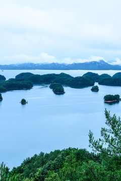 千岛湖湖景
