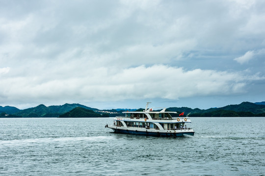 千岛湖湖景