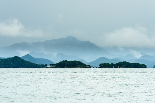 千岛湖湖景