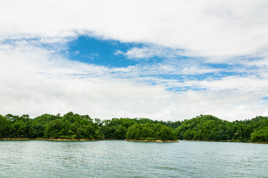 千岛湖湖景