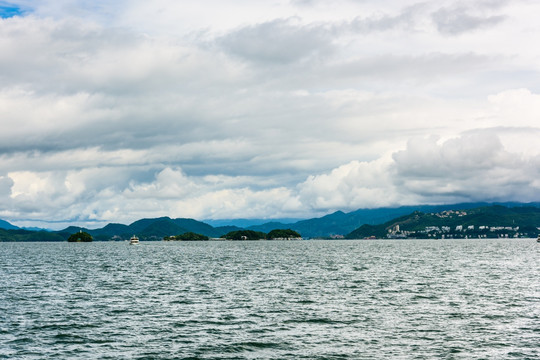 千岛湖湖景