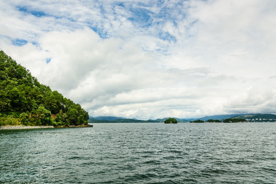 千岛湖湖景