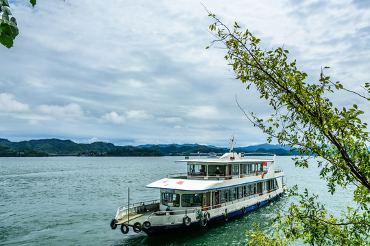 千岛湖湖景