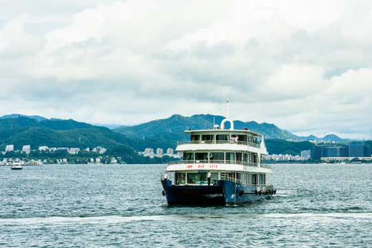千岛湖湖景