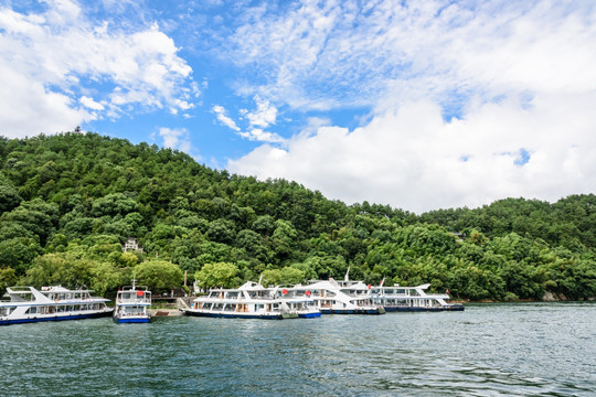 千岛湖湖景