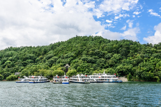 千岛湖湖景