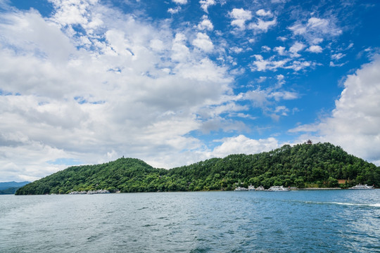 千岛湖湖景