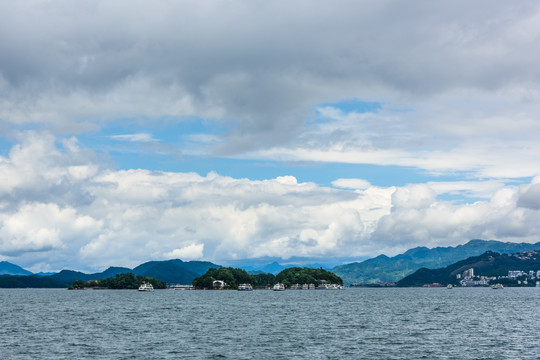 千岛湖湖景