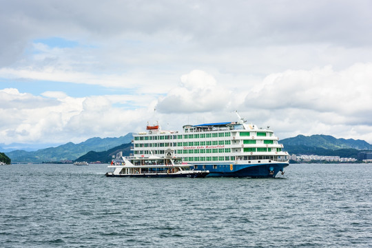 千岛湖湖景