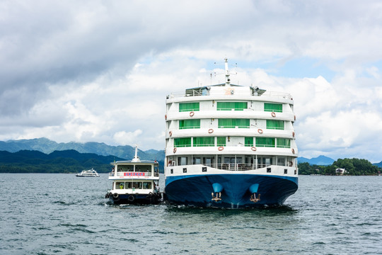 千岛湖湖景