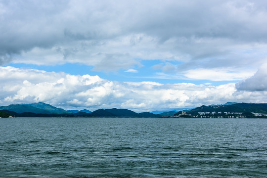 千岛湖湖景
