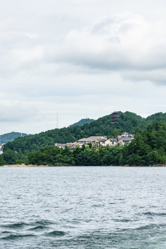 千岛湖湖景