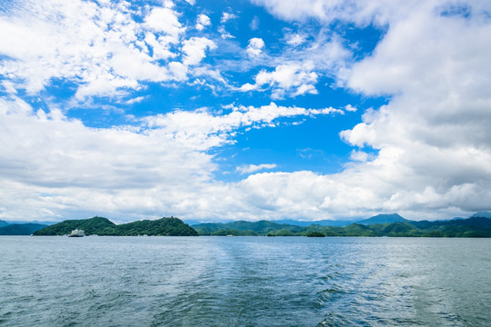 千岛湖湖景