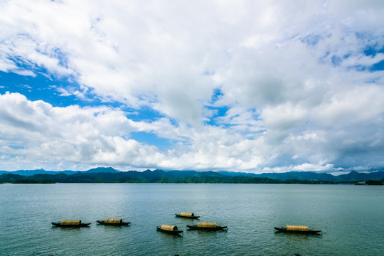千岛湖湖景