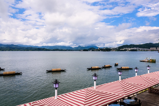 千岛湖湖景