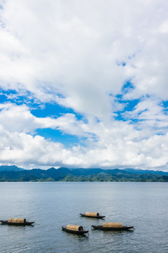 千岛湖湖景