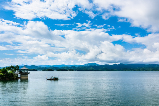 千岛湖湖景