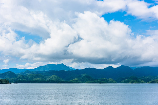 千岛湖湖景