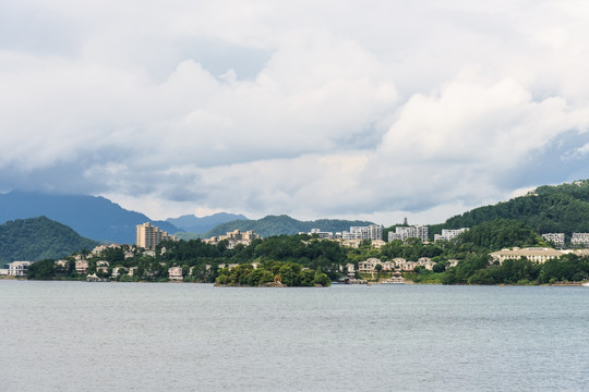 千岛湖湖景