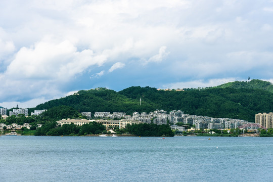 千岛湖湖景
